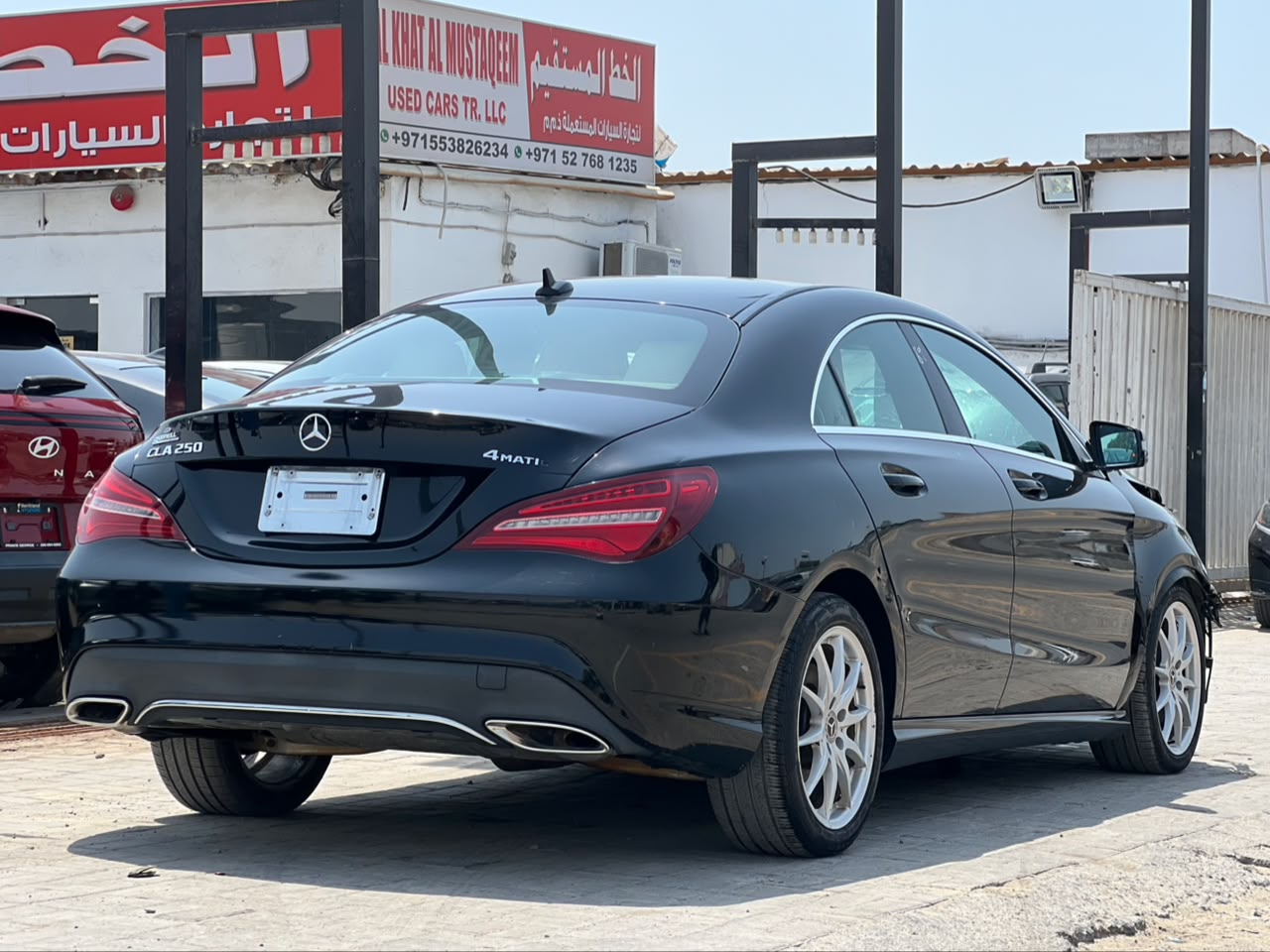 2018 Mercedes Cla250