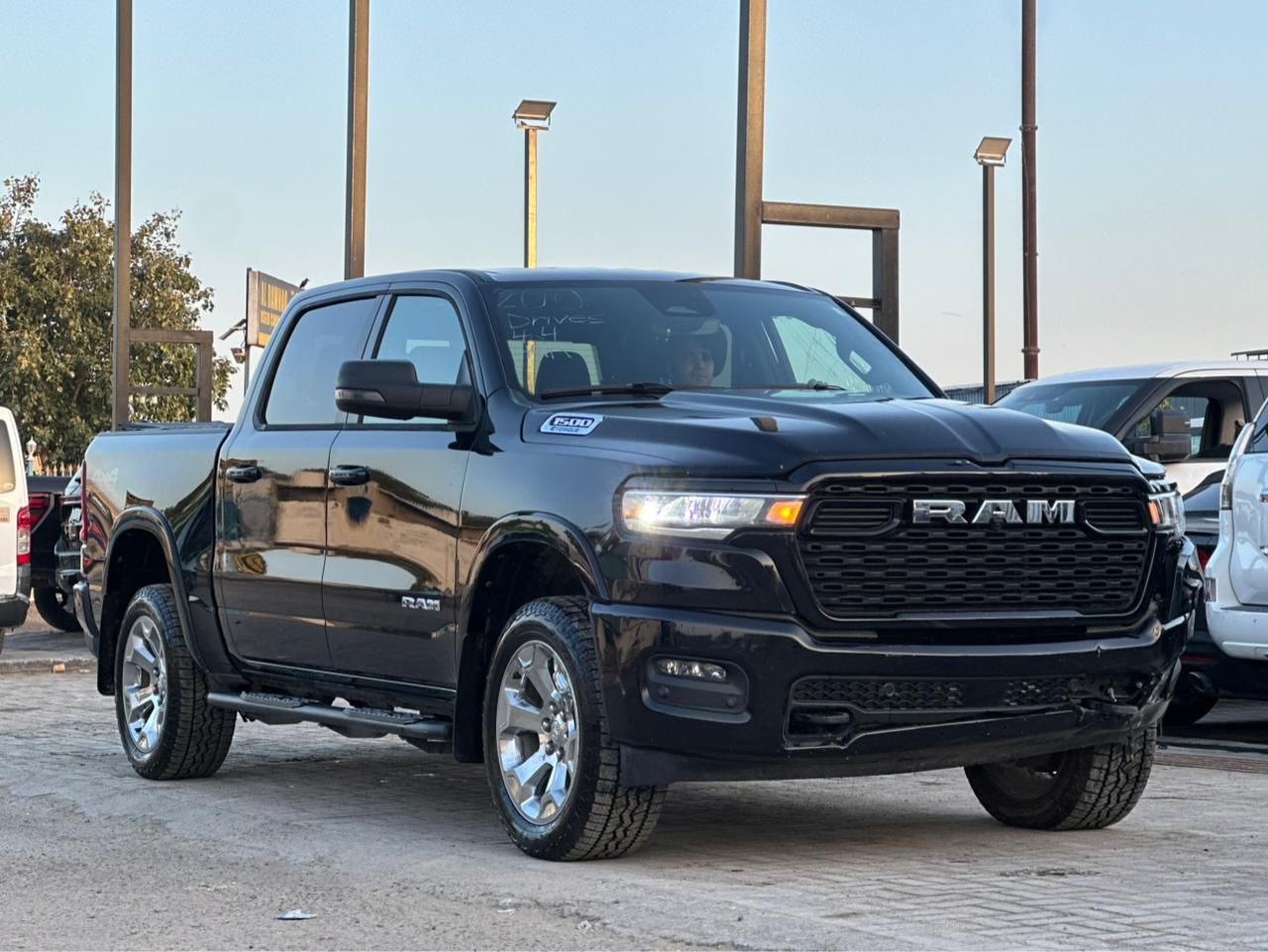2025 Ram Bighorn