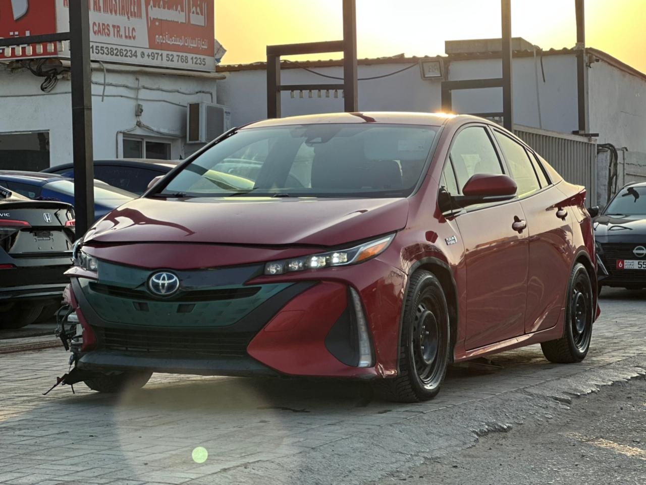 2018 Toyota Prius prime