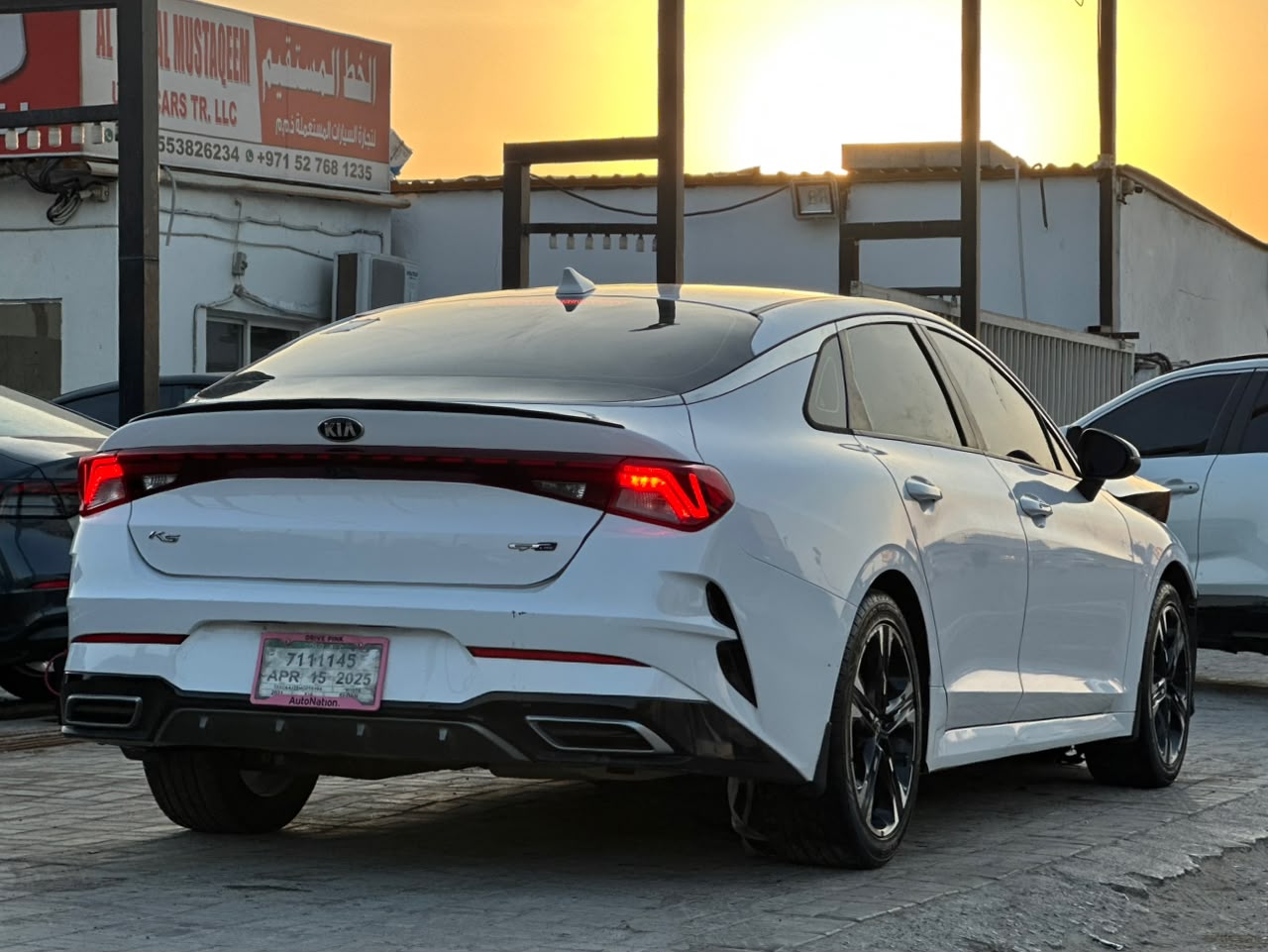 2021 Kia K5