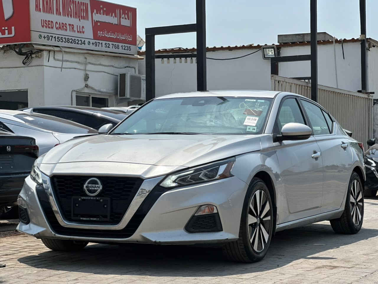 2021 Nissan Altima SV