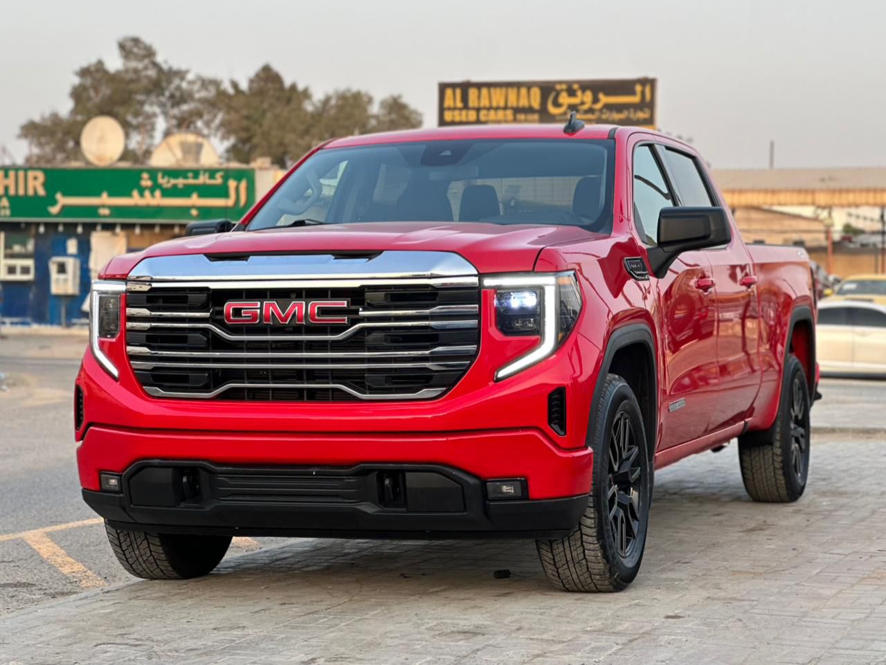 2024 Gmc Sierra Elevation