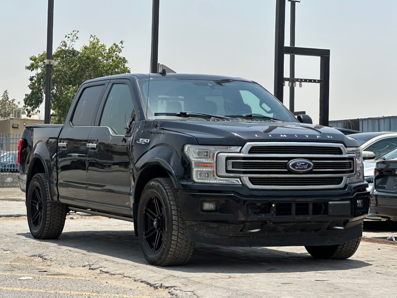 2018 Ford F150 Platnium