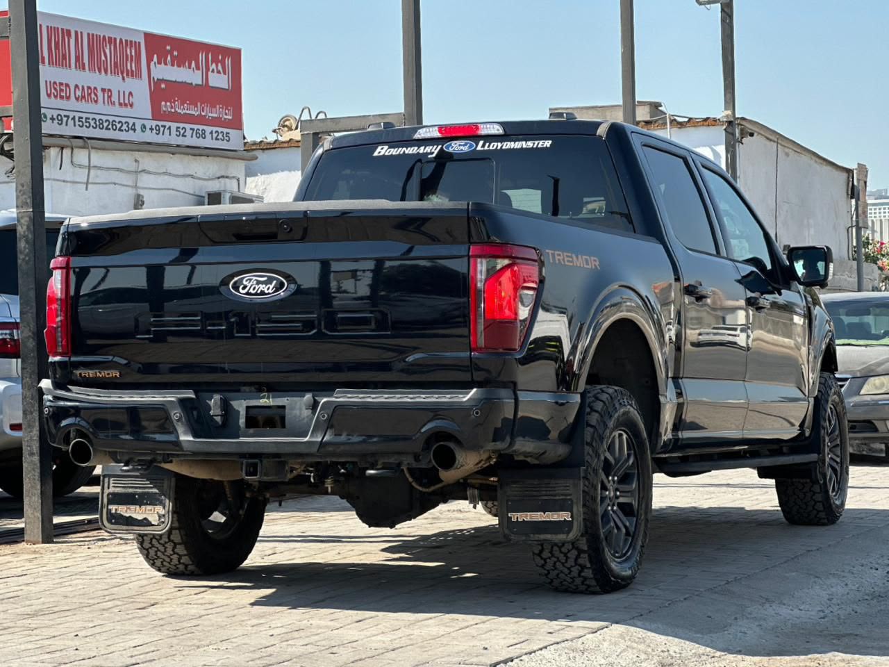 2025 Ford F150