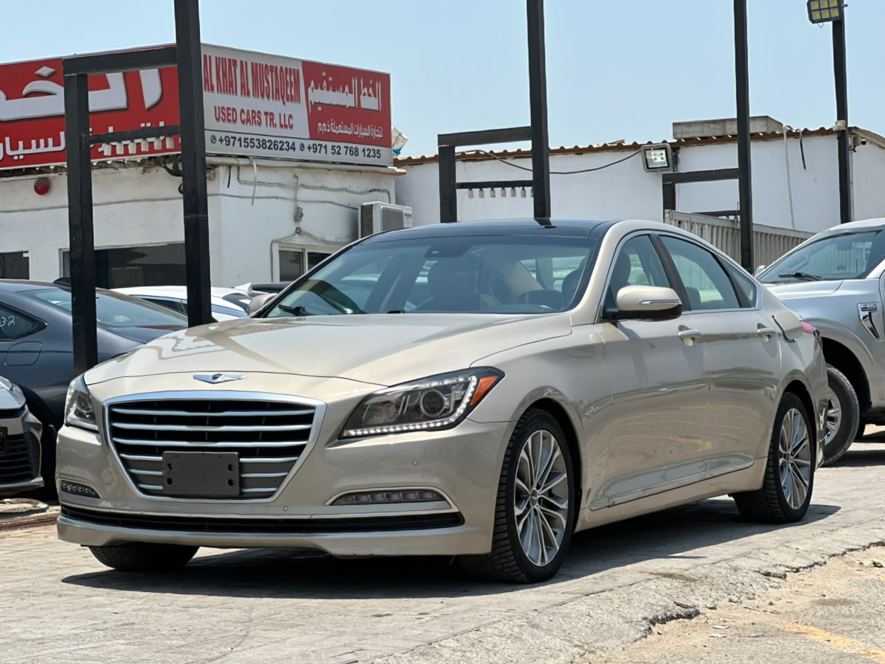 2015 Hyundai Genesis G